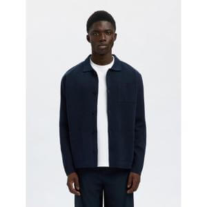 Selected Homme Mike Light Polo Cardigan